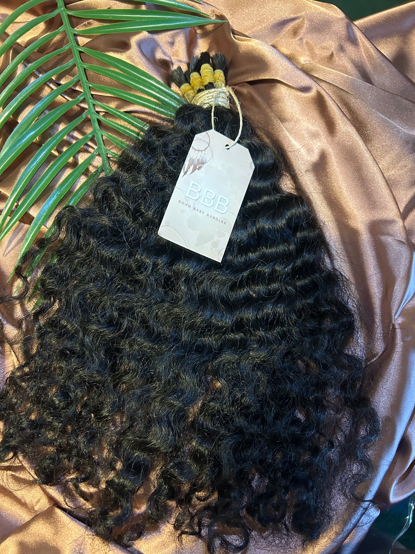 Luna Curls Bulk Hair