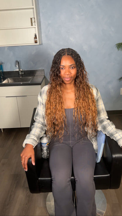 Lyra Waves Bulk Hair