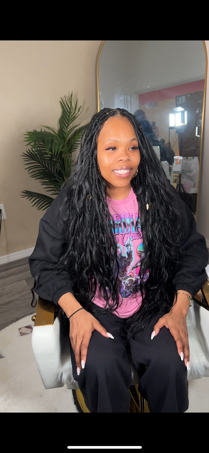 Aura Waves Bulk Hair