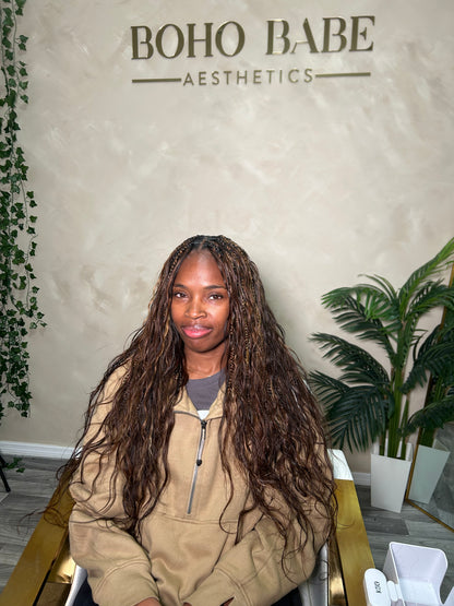 Aura Waves Bulk Hair
