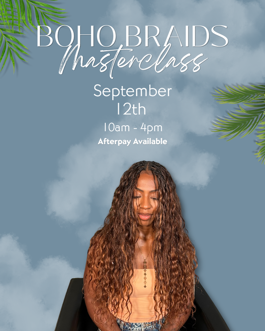 Boho Braids Materclass