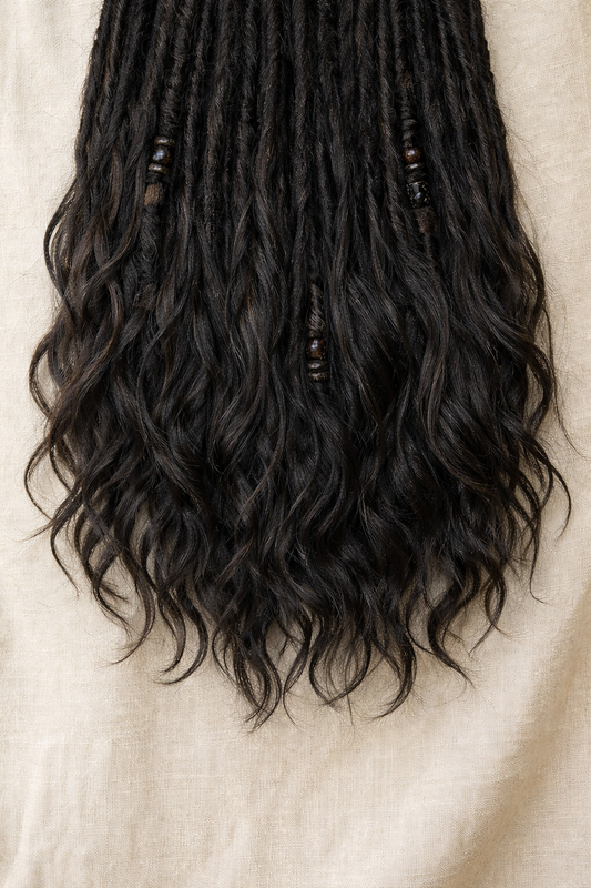 All Human Hair Locs